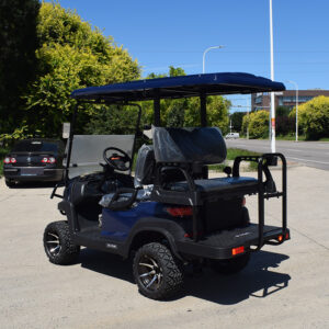 4 seater utility golf cart Z2C blue