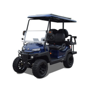 4 seater utility golf cart Z2C royal blue