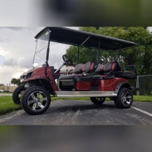 New 2021 Doubletake Golf Carts All STREET LEGAL SIX PASSENGER AC DRIVE GOLF CART