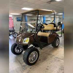 Used 2017 E-Z-Go Golf Carts All Freedom TXT 2+2 Electric
