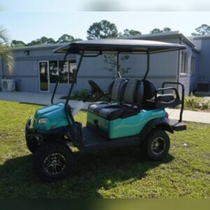 New 2021 Club Car Golf Carts All 4 Passenger – Lifted – Electric