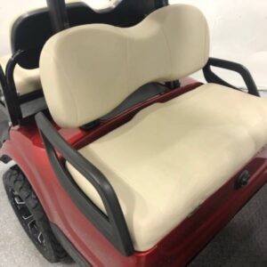 Used 2015 Yamaha Golf Carts All Electric Golf Cart *Street Legal*-Rally Red Pearl