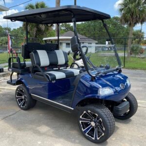New 2022 Evolution Electric Vehicles Golf Cart Classic 4 Pro