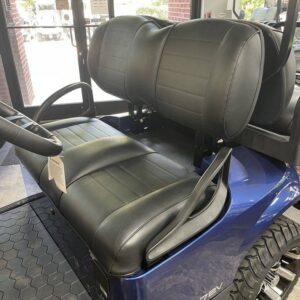 New 2022 E-Z-Go Golf Carts All Express S4 72-volt Electric Blue