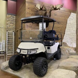 New 2021 E-Z-Go Golf Carts All Freedom® RXV® 48V Electric Bright White
