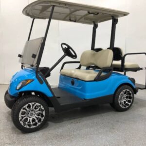 Used 2015 Yamaha Golf Carts All Electric Golf Cart – Wrangler Blue