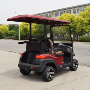 EEC approved 2 seater golf cart Z2 red