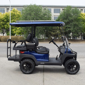 4 seater utility golf cart Z2C royal blue