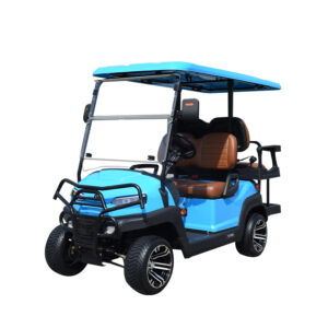4 seater utility golf cart Z2C cerulean